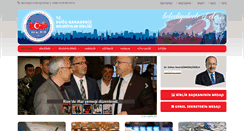 Desktop Screenshot of dkbb.gov.tr